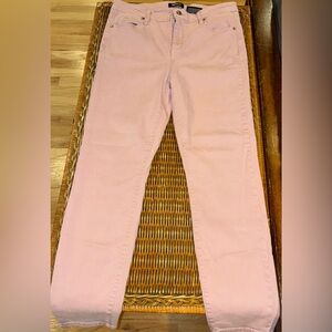 Buffalo David Bitton Pink Straight Leg ankle